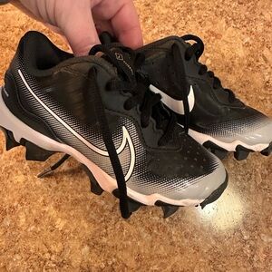 Nike Black Athletic Shoes
